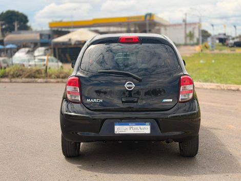Nissan MARCH S 1.0 16V Flex Fuel 5p
