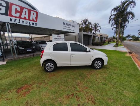Toyota ETIOS X 1.3 Flex 16V 5p Mec.