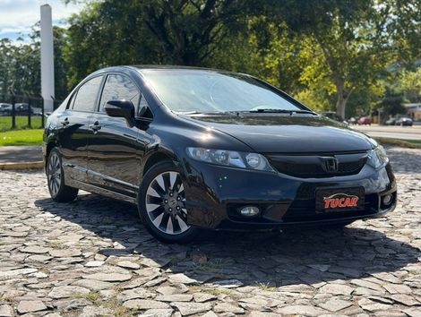 Honda Civic Sed. LXL/ LXL SE 1.8 Flex 16V Aut.