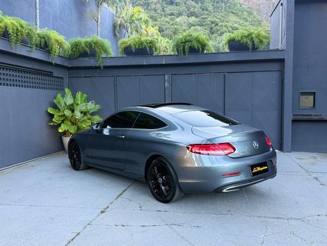 Mercedes C-180 CGI Coupe Avant. 1.6 TB 16V Aut.