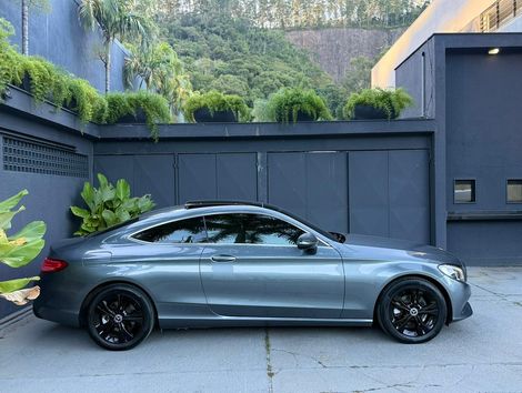 Mercedes C-180 CGI Coupe Avant. 1.6 TB 16V Aut.