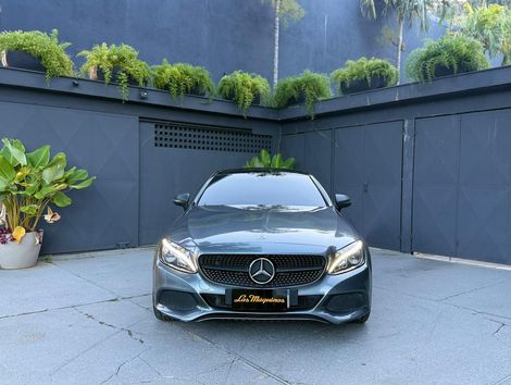 Mercedes C-180 CGI Coupe Avant. 1.6 TB 16V Aut.