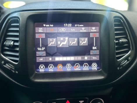 Jeep COMPASS LONGITUDE 2.0 4x2 Flex 16V Aut.