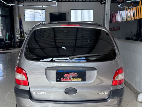 Renault Scénic RT/Auth/Auth/Kids Hi-Flex 1.6 16V