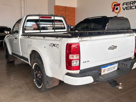 Chevrolet S10 Pick-Up LS 2.8 TDI 4x4 CD Dies. Mec.