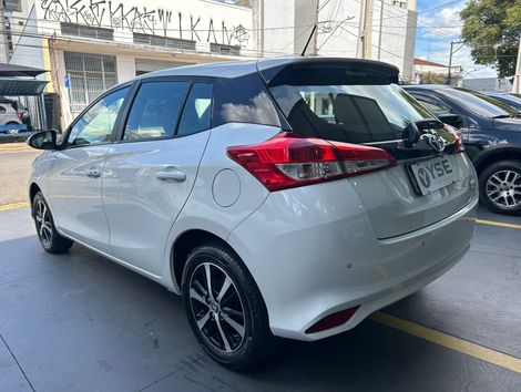 Toyota YARIS XS Connect 1.5 Flex 16V 5p Aut.