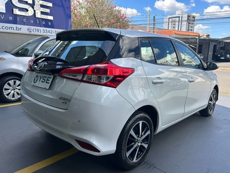 Toyota YARIS XS Connect 1.5 Flex 16V 5p Aut.