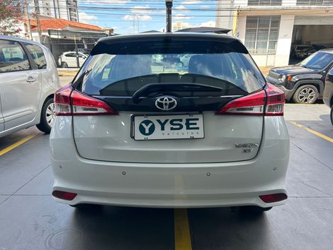Toyota YARIS XS Connect 1.5 Flex 16V 5p Aut.