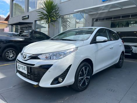 Toyota YARIS XS Connect 1.5 Flex 16V 5p Aut.