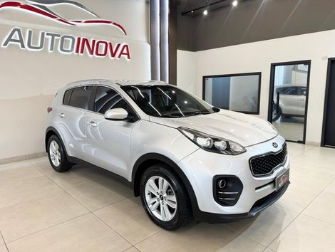 Kia Motors Sportage LX 2.0 16V/ 2.0 16V Flex  Aut.