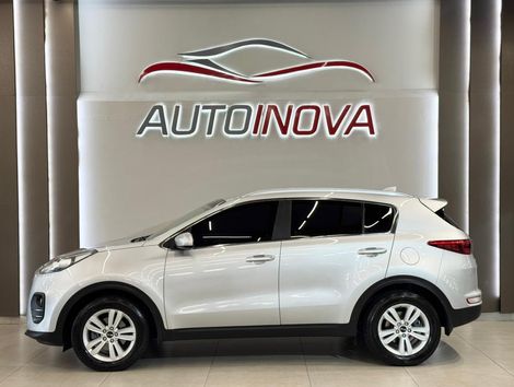 Kia Motors Sportage LX 2.0 16V/ 2.0 16V Flex  Aut.