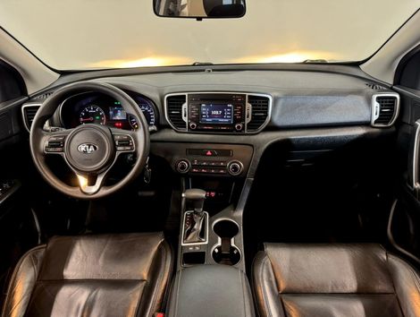 Kia Motors Sportage LX 2.0 16V/ 2.0 16V Flex  Aut.