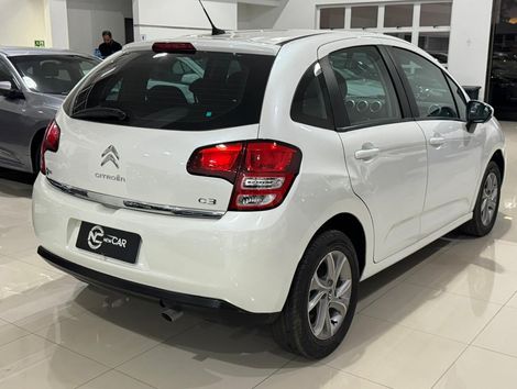 Citroën C3 Tendance 1.5 Flex 8V 5p Mec.