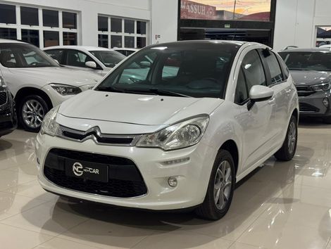 Citroën C3 Tendance 1.5 Flex 8V 5p Mec.