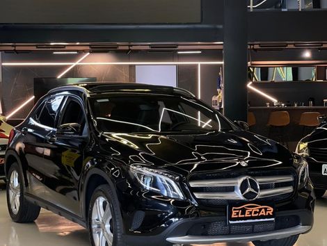 Mercedes GLA 200 Advance 1.6/1.6 TB 16V Flex Aut.