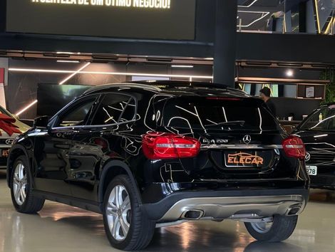 Mercedes GLA 200 Advance 1.6/1.6 TB 16V Flex Aut.