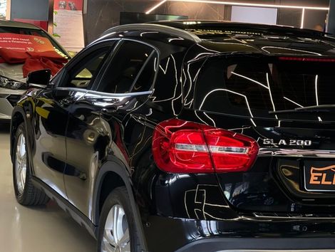 Mercedes GLA 200 Advance 1.6/1.6 TB 16V Flex Aut.