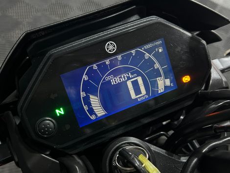 YAMAHA FZ25 250 FAZER CONNECTED