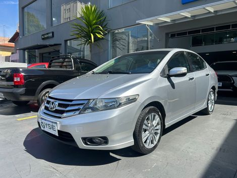 Honda CITY Sedan EX 1.5 Flex 16V 4p Aut.