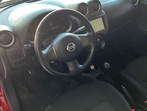 Nissan MARCH S 1.0 16V Flex Fuel 5p