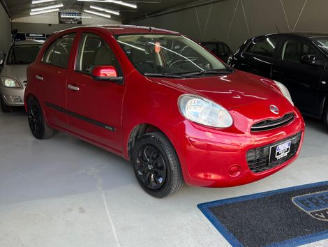 Nissan MARCH S 1.0 16V Flex Fuel 5p