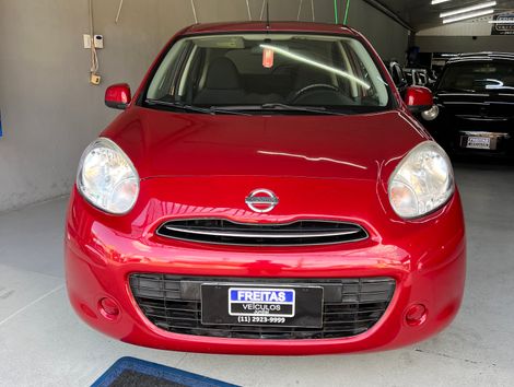 Nissan MARCH S 1.0 16V Flex Fuel 5p