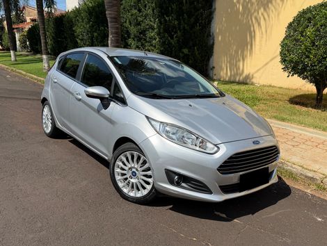 Ford Fiesta TIT./TIT.Plus 1.6 16V Flex Aut.