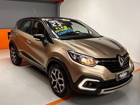Renault CAPTUR Intense 1.3 TB 16V Flex 5p Aut.