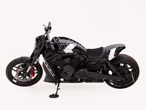 Harley V-ROD 1250cc MUSCLE VRSCF