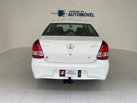 Toyota ETIOS X Sedan 1.5 Flex 16V 4p Mec.