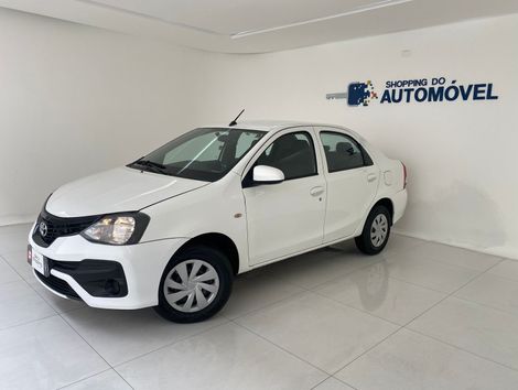 Toyota ETIOS X Sedan 1.5 Flex 16V 4p Mec.
