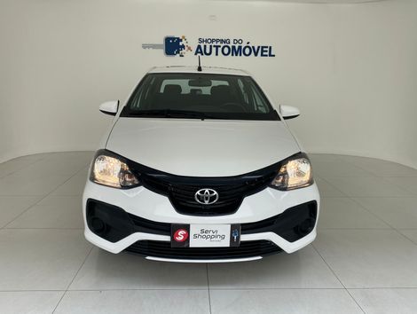 Toyota ETIOS X Sedan 1.5 Flex 16V 4p Mec.