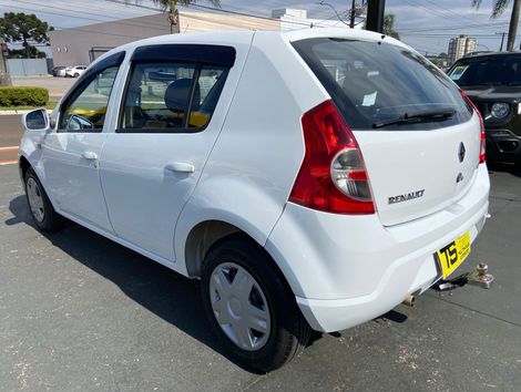 Renault SANDERO Authentique Hi-Flex 1.0 16V 5p