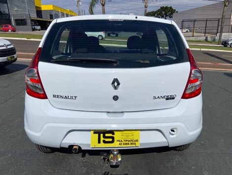 Renault SANDERO Authentique Hi-Flex 1.0 16V 5p