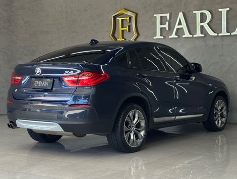 BMW X4 XDRIVE 28i X-Line 2.0 Turbo 245cv Aut