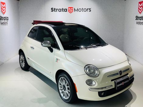 Fiat 500 Cabrio/500 Coupe Gucci/Flex 1.4 Aut.
