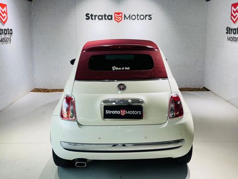 Fiat 500 Cabrio/500 Coupe Gucci/Flex 1.4 Aut.