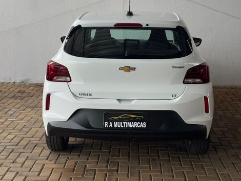Chevrolet ONIX HATCH LT 1.0 12V TB Flex 5p Mec.