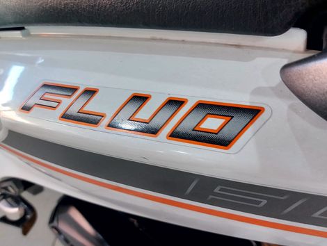 YAMAHA FLUO 125 ABS