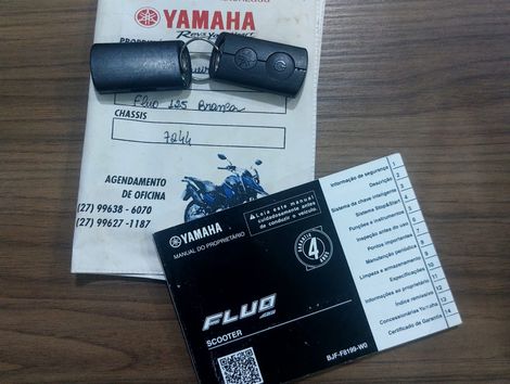 YAMAHA FLUO 125 ABS
