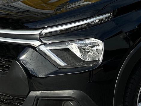 Citroën C3 Live Pack 1.0 Flex 6V 5p Mec.