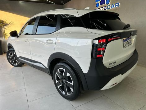 Nissan KICKS Advance 1.0 Turbo Flex Aut.