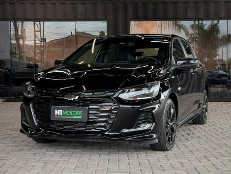 Chevrolet ONIX HATCH RS 1.0 TB 12V Flex 5p Aut.