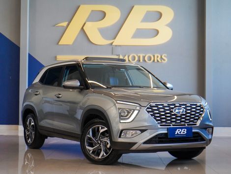 Hyundai Creta Platinum 1.0 TB 12V Flex Aut.