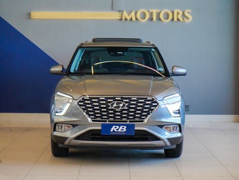Hyundai Creta Platinum 1.0 TB 12V Flex Aut.