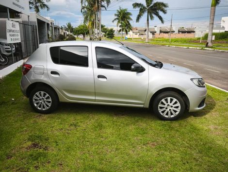 Renault SANDERO Authentique Flex 1.0 12V 5p
