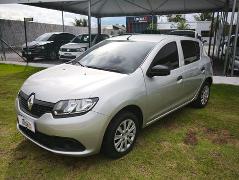 Renault SANDERO Authentique Flex 1.0 12V 5p