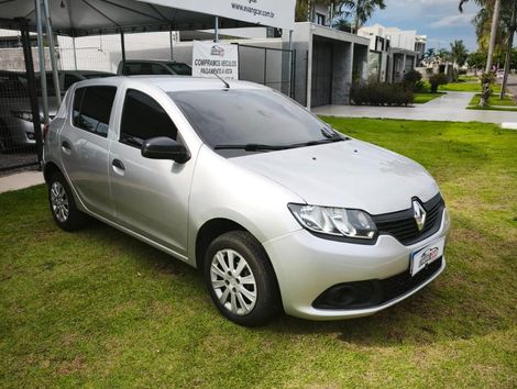Renault SANDERO Authentique Flex 1.0 12V 5p