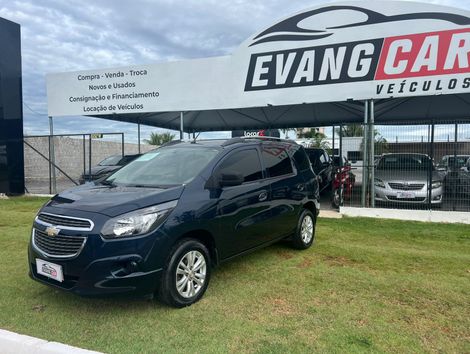 Chevrolet SPIN LT 1.8 8V Econo.Flex 5p Mec.