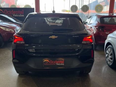 Chevrolet ONIX HATCH LT 1.0 12V TB Flex 5p Mec.